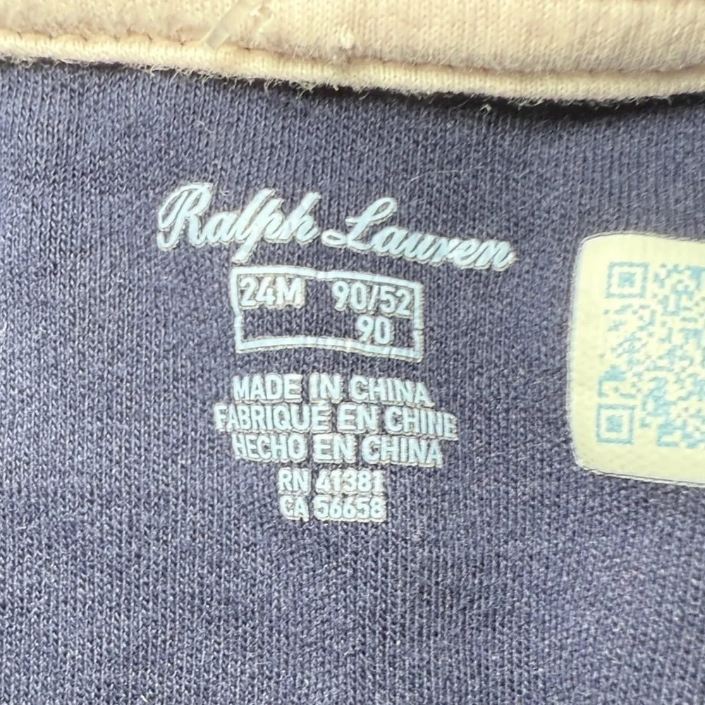 Polo Ralph Lauren Kids Dress Ruffled Size 24m Baby Girl